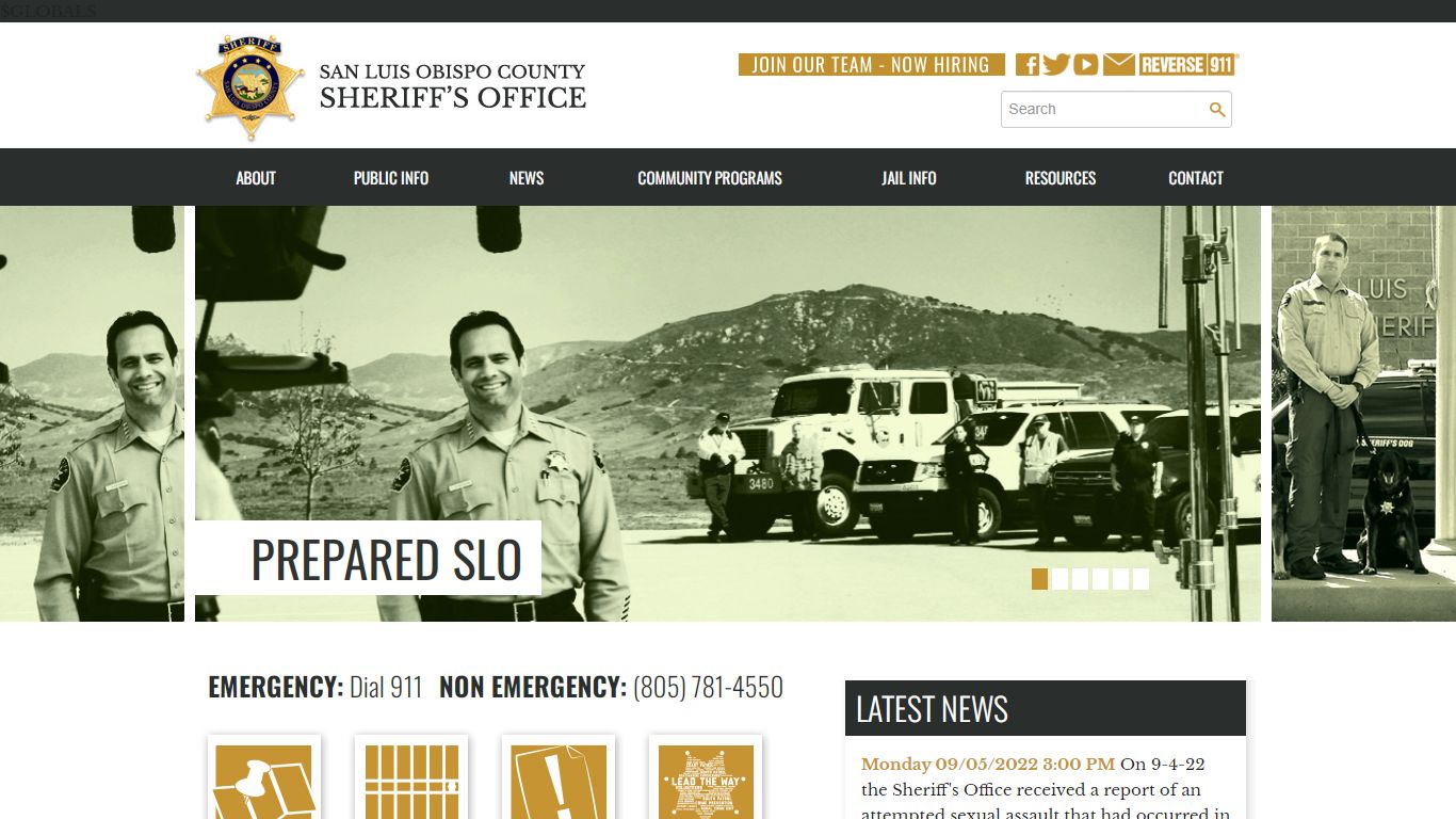 San Luis Obispo County Sheriff's Office